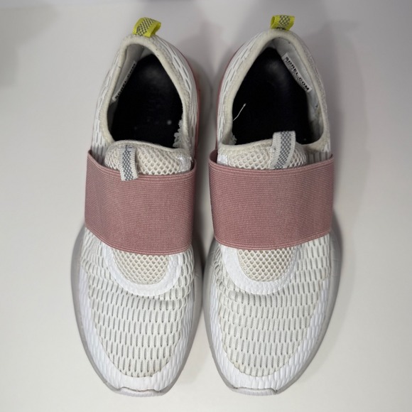 Sorel Womens Kinetic Impact Slip On Sneakers Walking Shoes White 8.5 - Picture 6 of 9